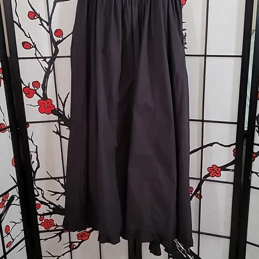 Free People  Cohen Poplin Maxi Dress Size Large